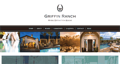 Desktop Screenshot of griffinranchlaquinta.com